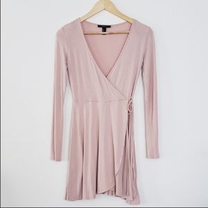 Forever 21 pink dress